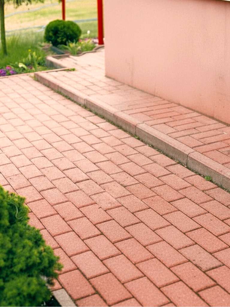 Reinigung von Grundstücken und Außenflächen